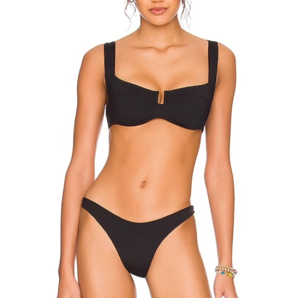 L Space bikini top